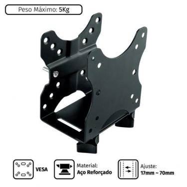 Imagem de Suporte Para Nuc Thin Client Liva E Mini Pc Suspenso Multifuncional Un
