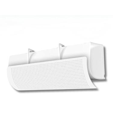 Imagem de Defletor para ar condicionado de plastico Split Ajustavel Universal 90x27cm
