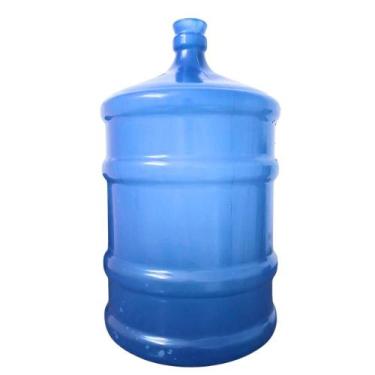 Imagem de Galão Vazio Para Água Mineral 20 Litros Garrafão Novo Azul - Termoplas
