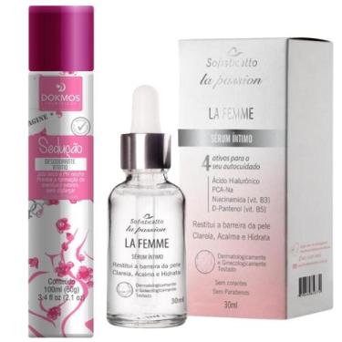 Imagem de Sérum intimo Skintimate e desodorante intimo imagine-se KIT - Sofistic