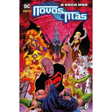 Imagem de Livro - A Saga Dos Novos Titãs 06