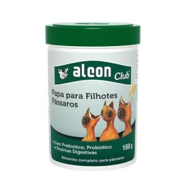 Imagem de Ração Para Pássaro Alcon Club Papa Para Filhotes Para Pássaros 160g