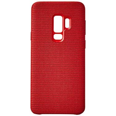 Imagem de Capa Protetora Hyperknit para Galaxy S9 Plus, Samsung, Capa Protetora para Celular, Vermelha