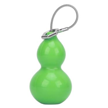 Imagem de Bloqueio de impressão digital, portátil, à prova d'água, longo tempo de espera, indicador de LED, cadeado inteligente para estojo para armário (verde)