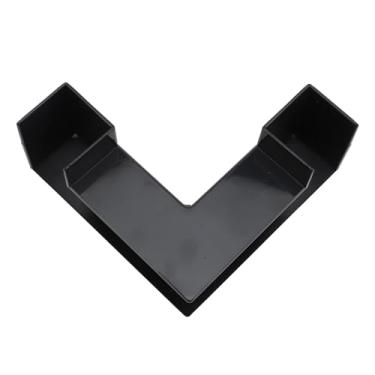 Imagem de Túnel de Aquário da Caverna de Camarão, Design de Baixo Perfil de Perfil Rápido Túnel Subterrâneo de Aquário Com Orifícios de Drenagem, Rampas Suaves para Peixe, Camarão