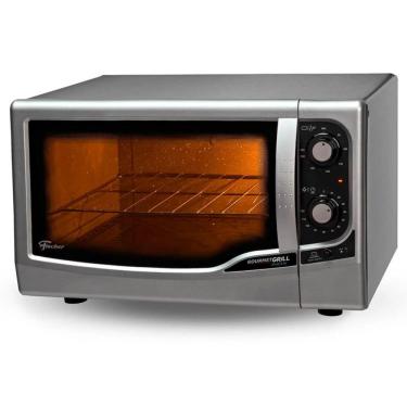 Imagem de Forno Elétrico de Bancada 44L Fischer Gourmet Grill Inox 220 Volts