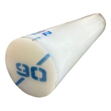 Imagem de Barra Nylon Redonda 90 Mm X 250 Mm Poliamida Tarugo Tecnil - NitaPlast