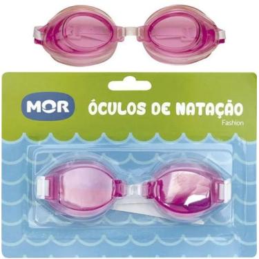 Imagem de Óculos De Natação Infantil Fashion Mor - Praia Piscina Mar, Rosa