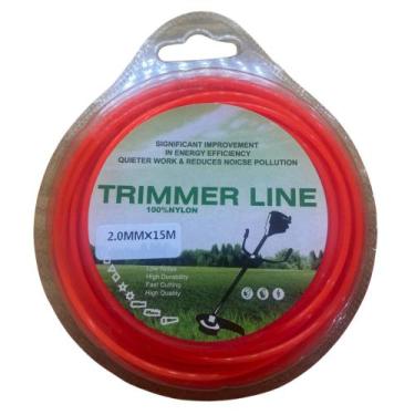 Imagem de Rolo De Nylon Para Roçadeira 2,0mm X 15m - Fox Tools