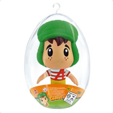 Imagem de Boneco No Ovo Páscoa Chaves Vinil Lider Brinquedo - LIDER BRINQUEDOS