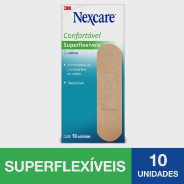 Imagem de Curativo nexcare superflexiveis com 10