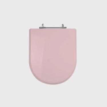 Imagem de Assento Sanitário Poliéster para Louça Sedile Link/carrara/belle Époque (deca) Aço