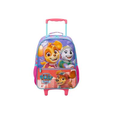 Imagem de Mochila De Rodinha Patrulha Canina Skye 13431