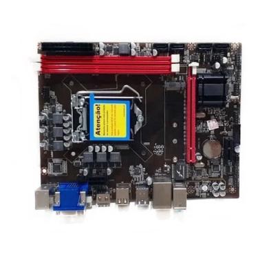 Imagem de Placa mãe foxconn TG-H110G302 DDR3 hdmi serial