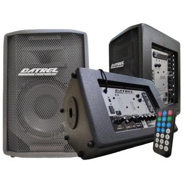 Imagem de Caixa de som ativa 8 150W datrel bluetooth profissional