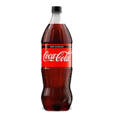 Imagem de Refrigerante de Cola Zero coca-cola 1.5l