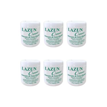 Imagem de Alisante Lazun 240G Verde-Regular-Kit C/6Un
