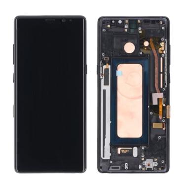 Imagem de Substituição da Tela para Note 8 SM-N950F/DS/W/U, LCD Digitizer Touch Screen Assembly Celular Repiar Parte