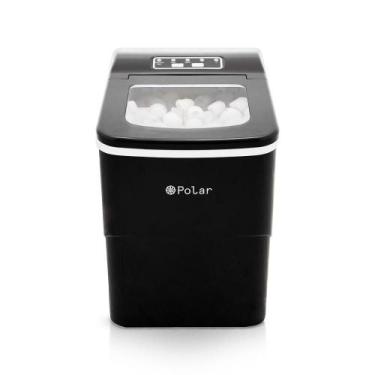 Imagem de Máquina Gelo Polar - Ice Maker - Preto 15Kg Dia 220V - 220V - Polar Eq