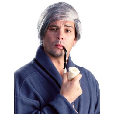 Imagem de Enigma Wigs Pente masculino, Cinza misto., tamanho nico