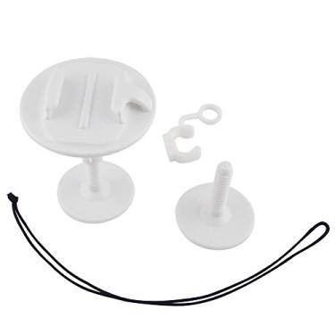 Imagem de Williamcr Kit de montagem de prancha de surfe de espuma de wakeboard Bodyboard para GoPro Hero 7/6/5/4/3+/3/2/1 (branco)