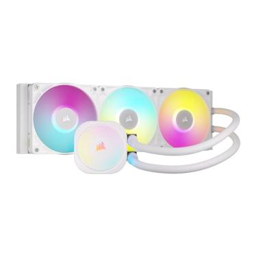 Imagem de CORSAIR Cooler líquido para CPU iCUE Link Titan 360 RX RGB – AIO de 360 mm – Baixo ruído – Motor de resfriamento FlowDrive – Intel LGA 1851/1700, AMD AM5/AM4 – Ventiladores 3X RX120 RGB – Hub do