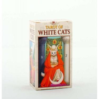 Imagem de Tarot Of White Cats-Mini Tarot