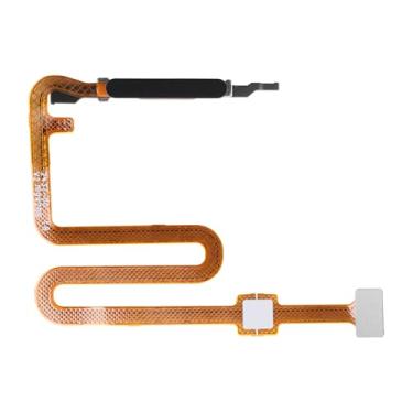 Imagem de BESJMYT Para Samsung Galaxy A05s Botão Liga/Desliga Preto e Sensor de Impressão Digital Cabo Flexível Substituição Cabo Flexível Liga/Desliga Botão de Controle Conector Peças de Reparo SM-A057F