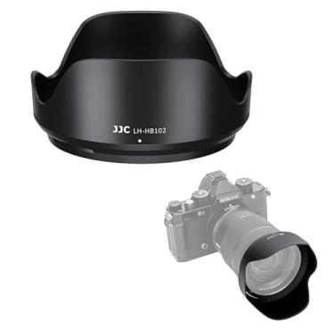 Imagem de JJC HB-102 Para-sol reversível para lente Nikon Nikkor Z 24-120mm f/4 S, Nikkor Z 28-400mm f/4-8 VR Lens, substitui o para-sol Nikon HB-102, permite fixar filtro de 77 mm e tampa da lente, sem vinheta