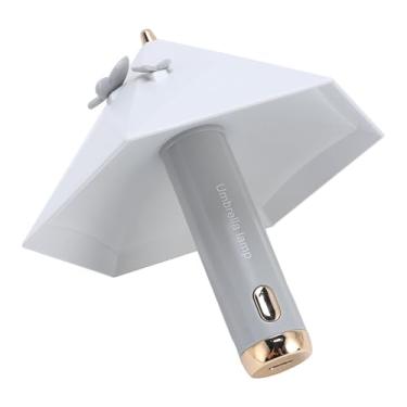 Imagem de Luminária de Mesa de Brilho Ajustável Moderno de Luz Noturna Com o Carregamento USB Luzes LED Base Magnética para o Quarto Leitura Sala de Estar