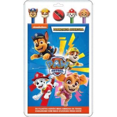 Imagem de Livro - Prancheta Divertida Patrulha Canina