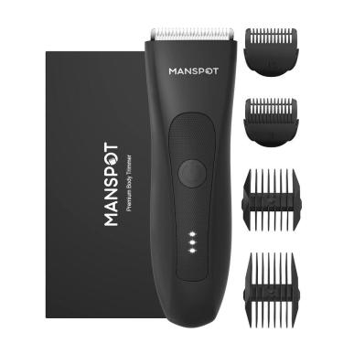 Imagem de Aparador elétrico de cabelo para virilha MANSPOT Manscape para homens