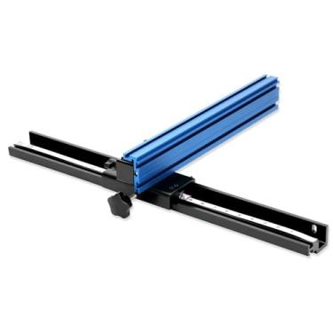 Imagem de Cerca de serra de fita de precisão KMS7200 - Sistema de cerca de serra de mesa compatível com a maioria das serras de fita de 35,5 cm. Trilho de bancada.