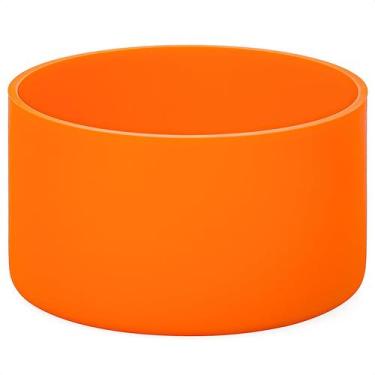 Imagem de Botas de silicone protetoras para copo Stanley Quencher Adventure de 4