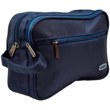 Imagem de Nécessaire Masculina Frasqueira Viagem Academia Azul CBRN18956 - Comme