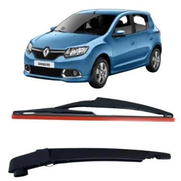 Imagem de Palheta espec tras sandero 2015 c/braco - CINOY