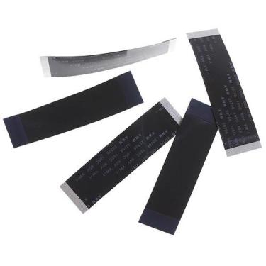 Imagem de 7x2cm Controlador Joystick Soquete Fita Cabo Flexível 5 Peças Para Ps2