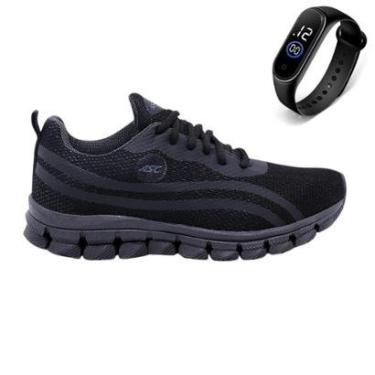 Imagem de Tênis Infantil Esporte Leve Conforto + Relógio-Unissex