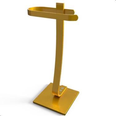 Imagem de Porta Papel Higiênico de Chão Suporte Papeleira Dourada.S - CromoShop 