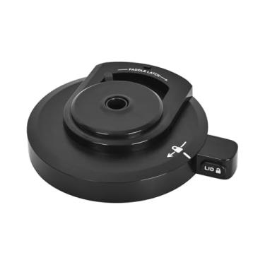 Imagem de Para máquina de sorvete Ninja com tampa externa compatível com Ninja NC299AMZ/NC301/NC300/NC201/NC101 Series (sem remo), acessórios para máquina de sorvete, tampa externa de substituição da tigela.