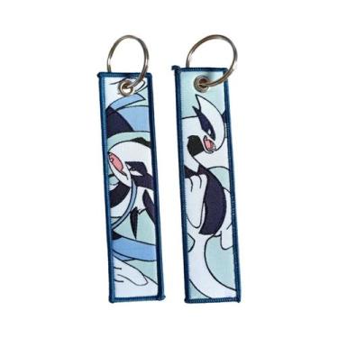 Imagem de Chaveiro Bordado Jet Pokémon - Porta-Chaves de Anime, 10