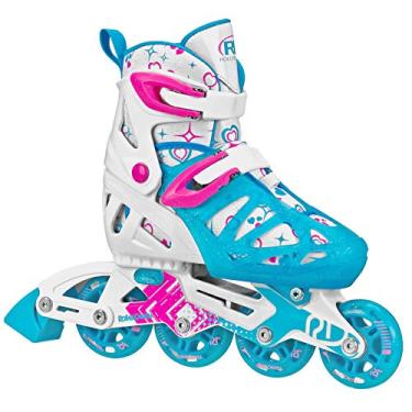Imagem de PATINS ROLLER DERBY TRACER AZUL M