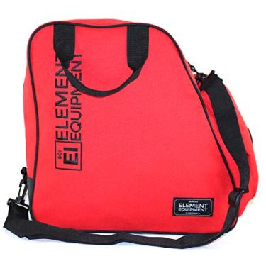 Imagem de Mochila de bota para esqui Element Equipment, Vermelho