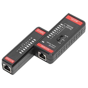 Imagem de Testador de Cabo HT812A para RJ1 RJ45 Telefone Li - Ferramenta Versátil U Com Recursos de Teste
