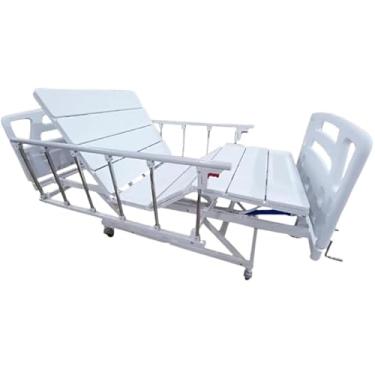 Imagem de Cama Hospitalar Amaranto 3 movimentos(Costas, Altura, Pernas) manual SEM COLCHÃO