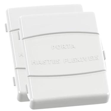 Imagem de Estojo Organizador para Porta Cotonete Hastes 2 Und (Transparente)