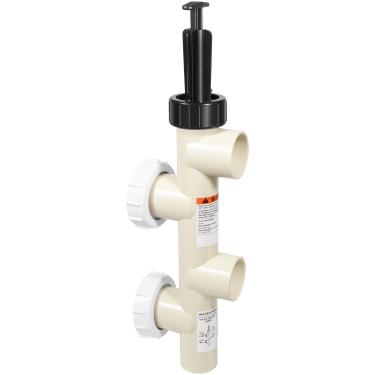 Imagem de Válvula deslizante push pull de PVC 263064 para substituição para filtros de areia e D.E. Compatível com piscina de montagem lateral Triton II, linha central de 18 cm, peça de substituição número