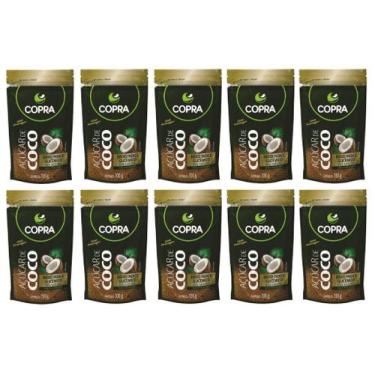 Imagem de Kit 10uni Açúcar de Coco 100gr - Copra