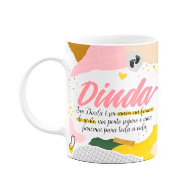Imagem de Caneca de Dindos - Ser dinda é... M2 - 325ml