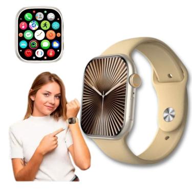 Imagem de Smartwatch Digital Premium Minimalista Bluetooth Android e IOS Howear HWXPRO Monitoramento Cardíaco Resistente á àgua